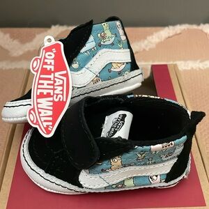 Vans Sk8-Hi Crib
